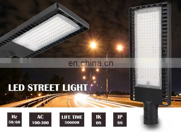 aluminium stadium light streett smd 50w parts 7000 lumen led street light boat flood light 50w