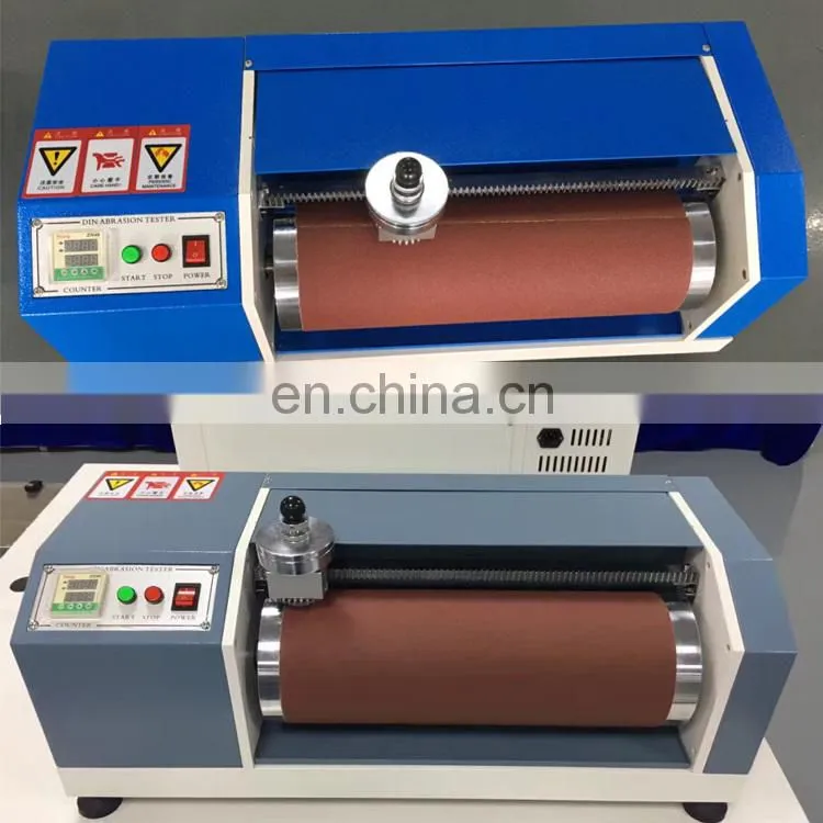 ZONHOW Universal DIN leather wear abrasion friction tester