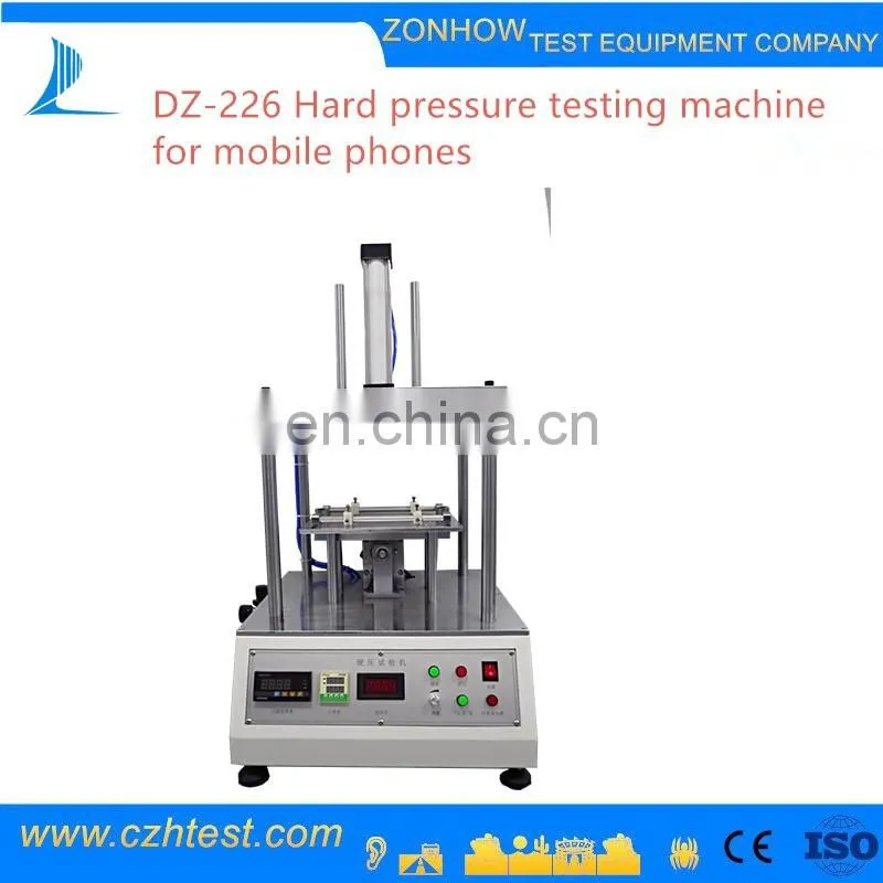 Automatic mobile phone tumbling machine barrel test tester