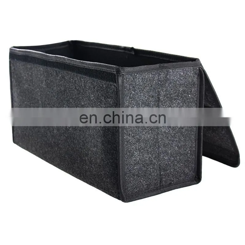 Felt Organizer Tools Bag Box Interior Boot Tidy Vehicle Travel Storage Car