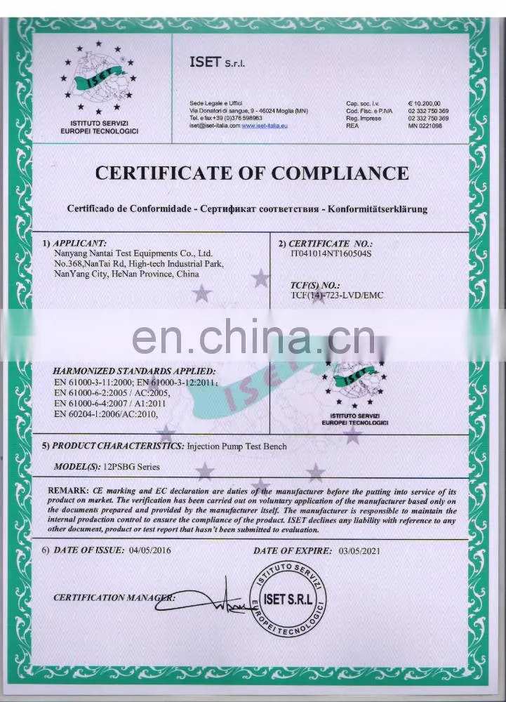 China Factory CRI-NT300 PiezoCRI common rail injector and CP1 CP2 CP3 HP3 HP4 JIER pump tester simulator for Bosch Denso Delphi