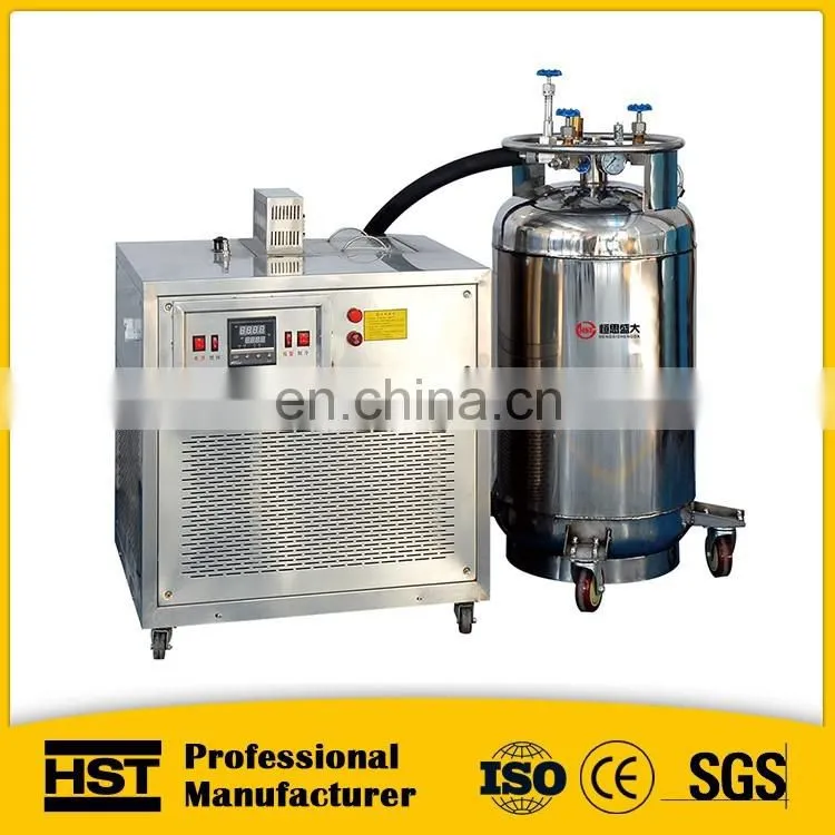 DWC-196 Impact Sample Cooling Chamber Low Temperature Tester /impact Testing Machine