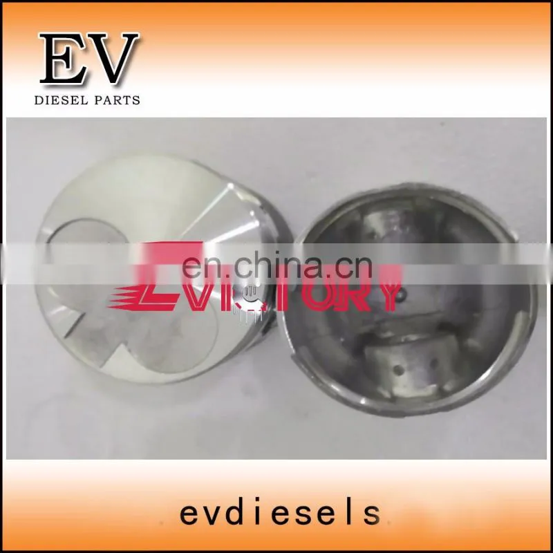 piston kit K3D engine piston and piston ring for Mitsubishi engine Tractor