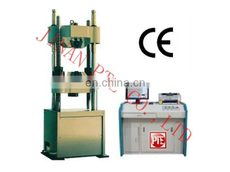 WAW-C Series Computerized Electro-hydraulic Servo Universal Testing Machine 500kN