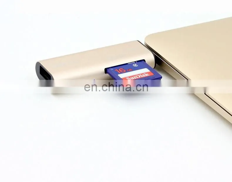 2018 New OTG reader USB 2.0 multi-function card reader/writter