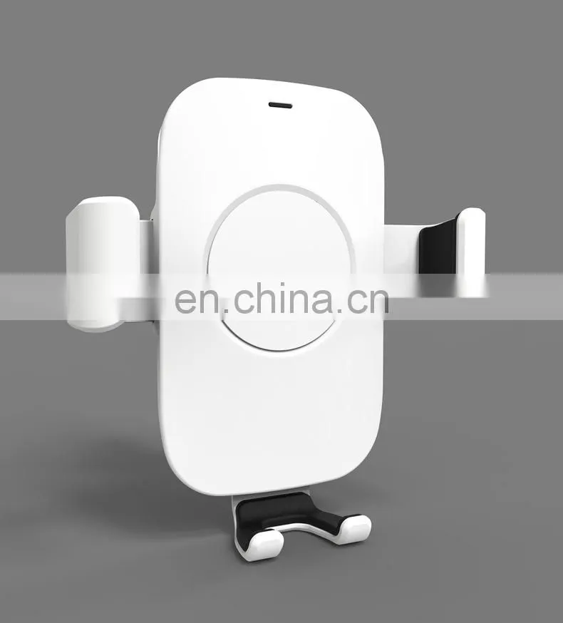 Wireless Car Charger For Huawei P20 For Iphone X 8 For Samsung S9 Plus Mobile Phone Holder Automatic Induction Wireless Charger