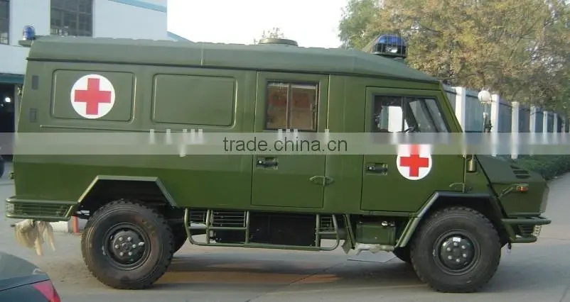 NJ2044GCFP IVECO 4WD LHD Ambulance