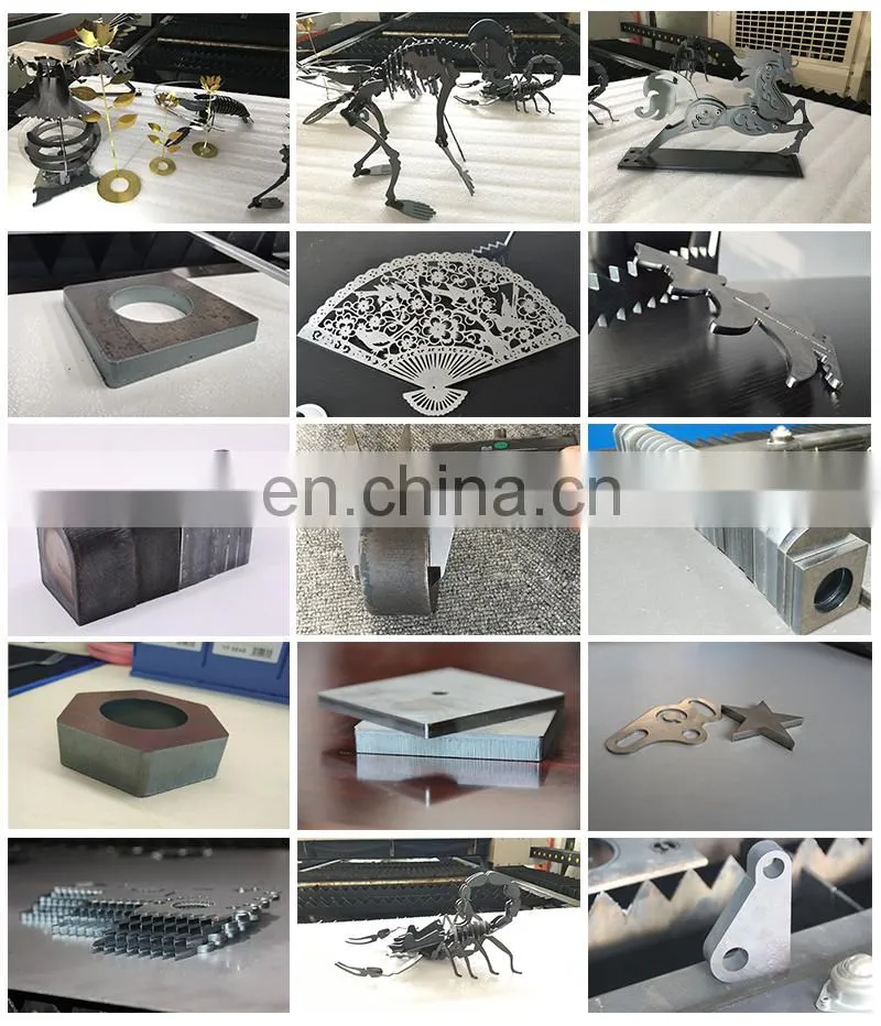 Widely used metal cutting machine cutting aluminium steel fiber laser cutting machine