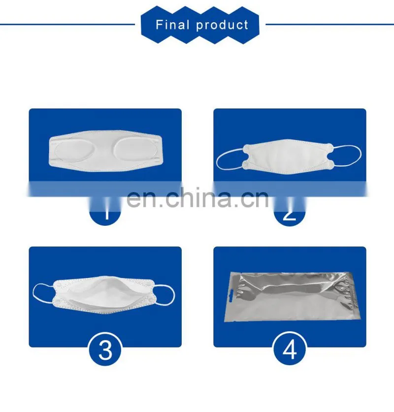Yellow Sand Fine Dust Mask Machine