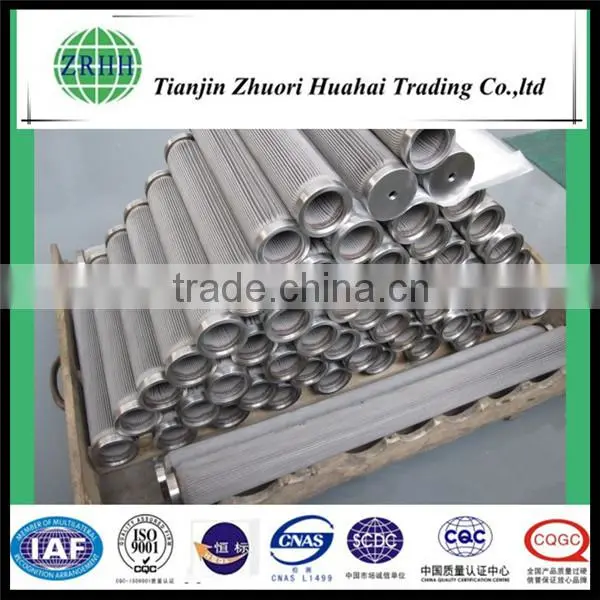 Marine hydraulic oil filter for solvent plants filter hydraulic oil filter