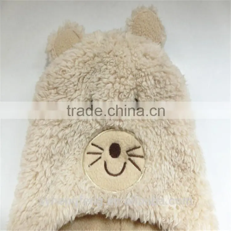 2016 fashion hot style hairy baby hat baby shoes