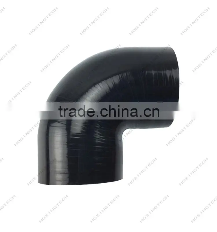 universal 90 degree elbow silicone engine air intake hose