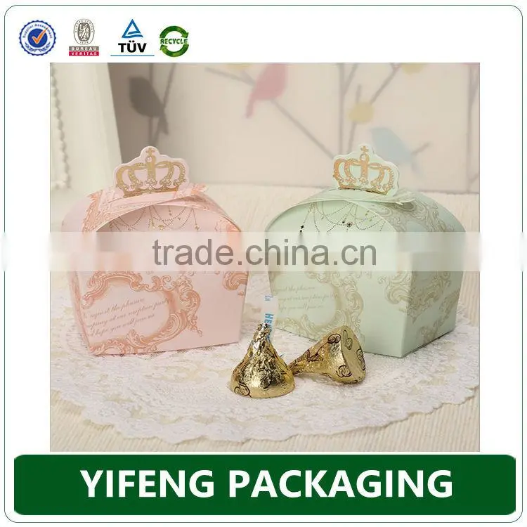 Made In China Recycle Custom Paper Candy Box