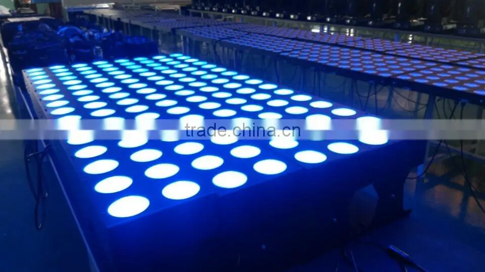 25x5w dmx cool white led strobe blinder light for disco