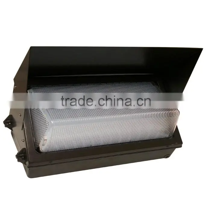 ETL & DLC Listed LED Wall Pack 5 Years warranty
