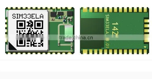 SIM33ELA Module GPS module accompany with GNSS antenna