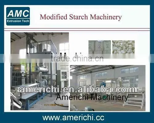 Oxidized starch making machine