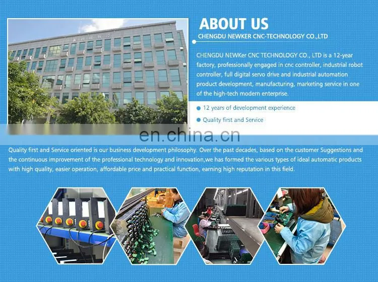 NEWKer CNC machine Driver DS301 for 220V Servo Motor in CNC Machine