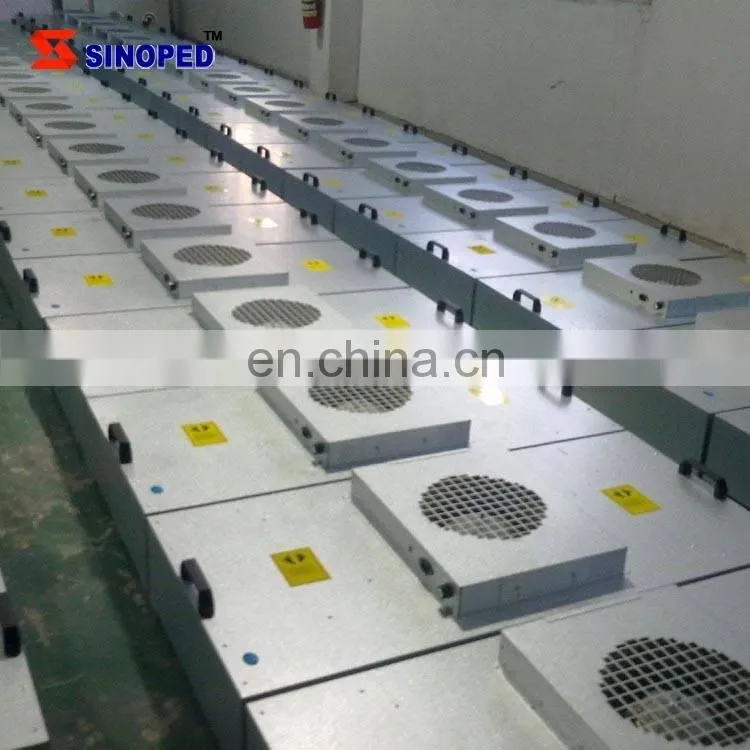 Hot selling Factory Price H14 FFU HEPA Filter for cleanroom fan filter unit FFU GMPs
