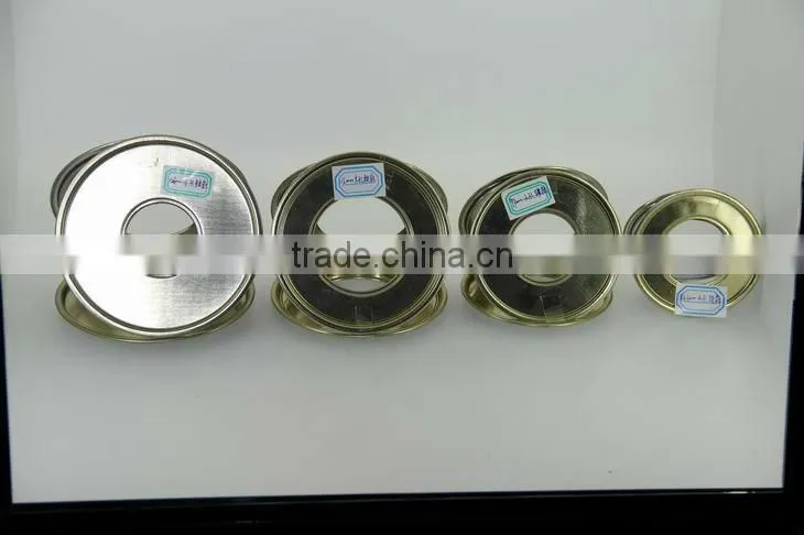 metal ring tinplate bottom end