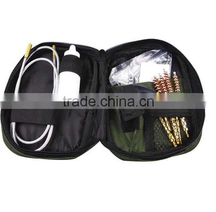 Rifle & pistol cleaning kit with T handel, gun cleaning kit, gun accessories
