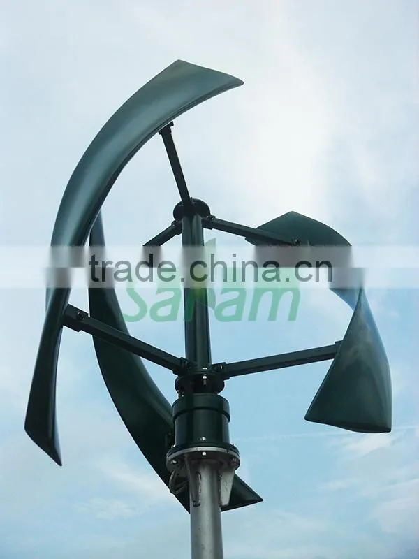 S-type 3-bladed 300W 12V 24V direct drive wind generator