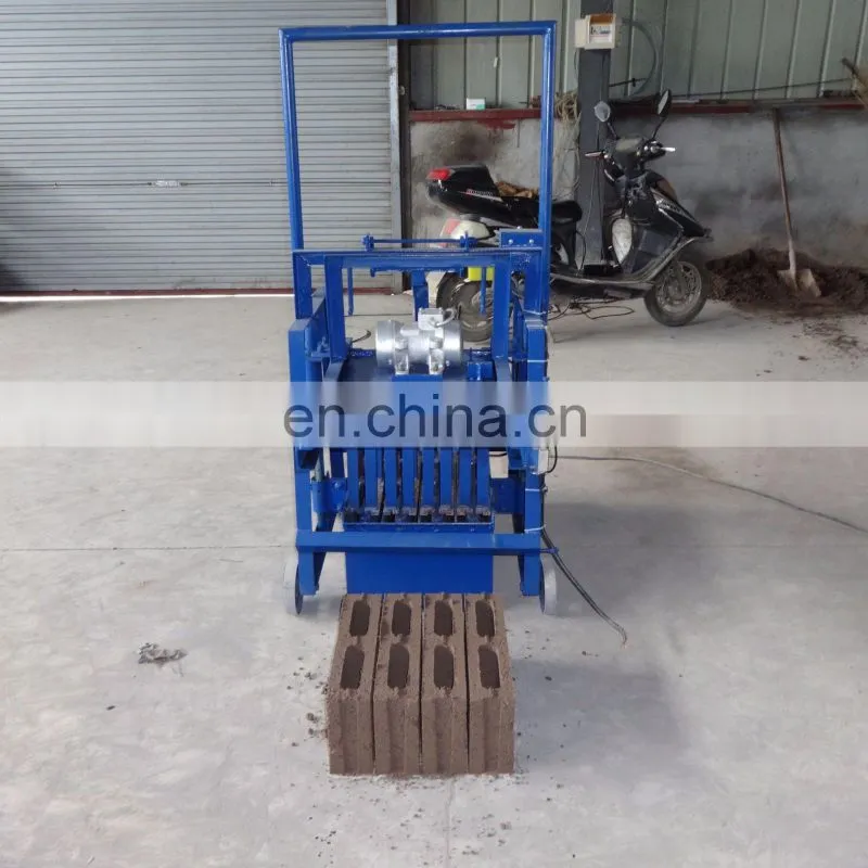 Specializing in the production of small cement brick machines, small mobile brick machines