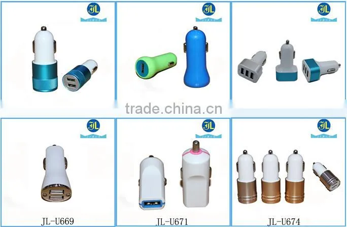 Original phone accessories consumer electronics usb charger for car used mobile phone