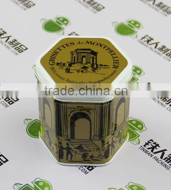 Tea Tin Box