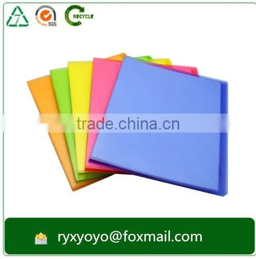 10 pockets a4 display book pp clear file folder