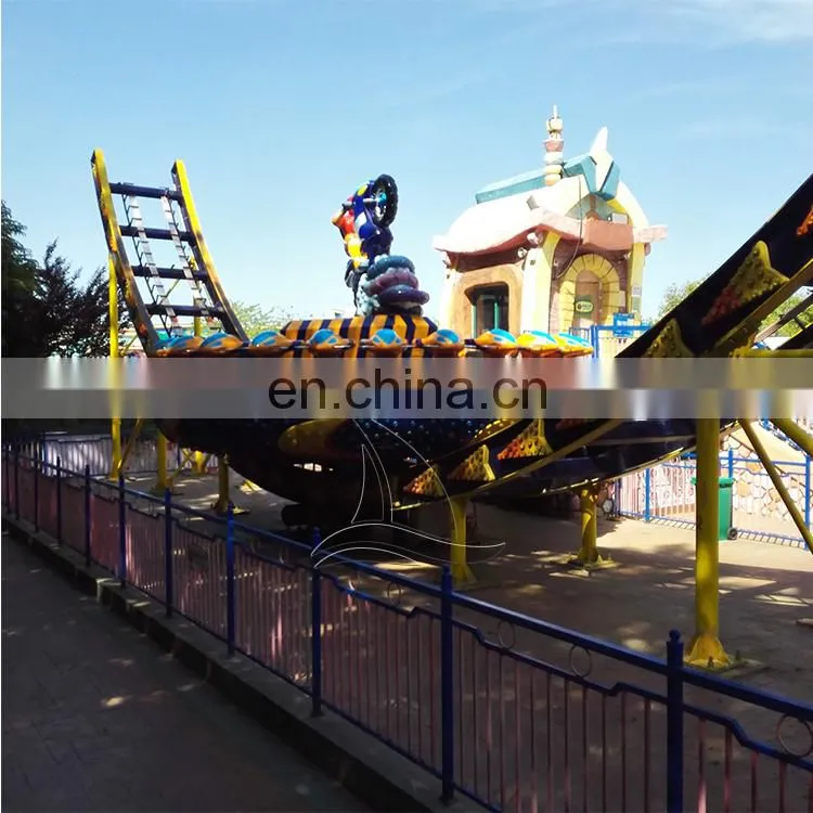 Flying ufo play attractive theme park ride games amusement equipment rides for sale