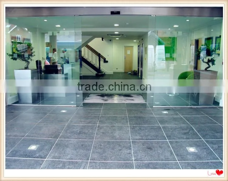 Glass Automatic Sliding Doors for Supermarket