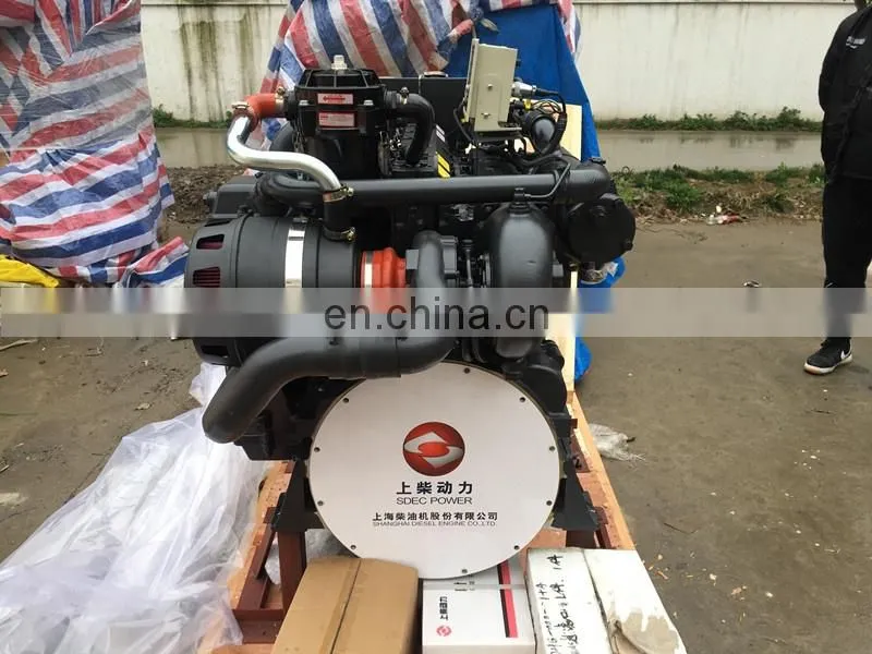 Engine 6 cylinder D683ZLCA8B 234.5 KW 2330RPM marine engine