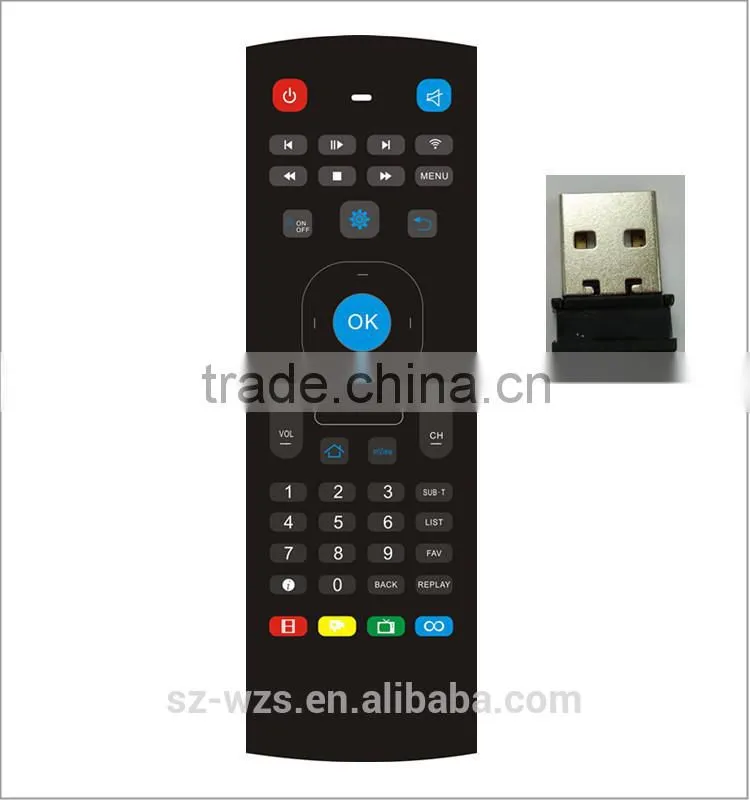 rf air mouse remote control for smart tv rf 3v 38khz usb mouse remotes