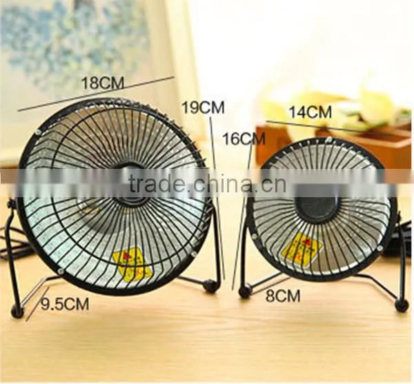 alibaba express 4inch Electric mini fan Heaters