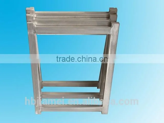 High quality aluminum screen printing frames/printing extruded aluminum frame of China manufacturing