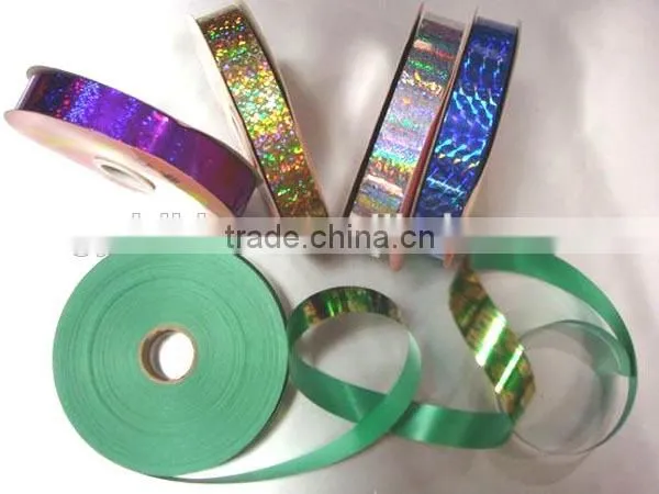 Plastic Ribbon Tulle Spools for everyday/gift/Christmas decoration or packing