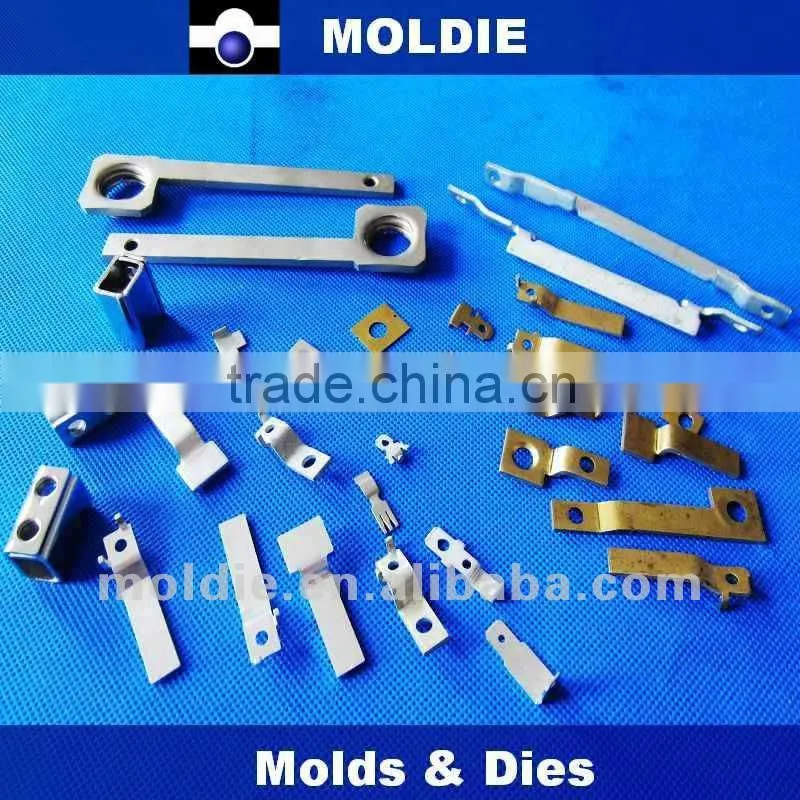 Stamping parts with welding