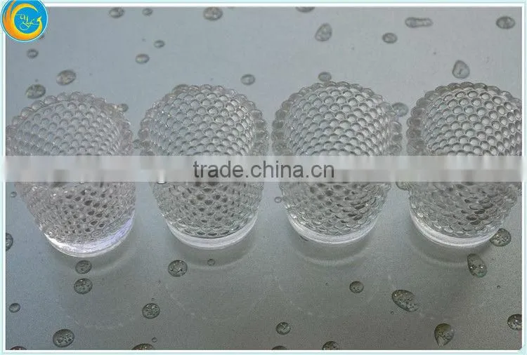 crystal ball wedding centerpiece