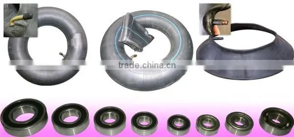 CHINA factory 16 inch industrial rubber wheel pneumatic go cart wheelbarrow wheel 4.80/4.00-8