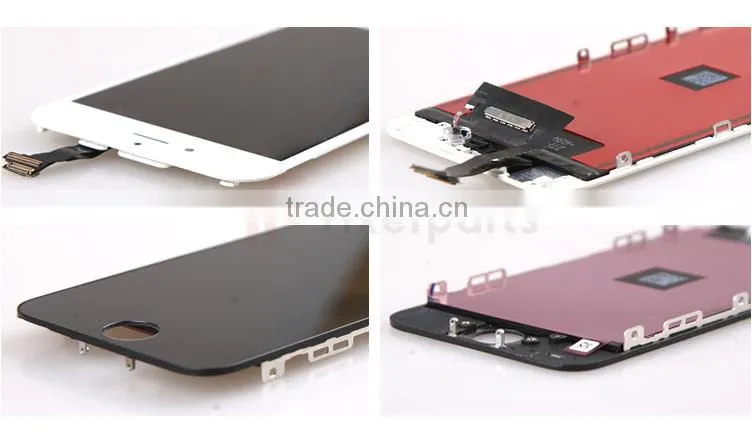 Factory supply cell phone parts for iphone 6 , for iphone 6 lcd screen
