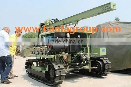 High air pressure! HF140Y mining blasting drilling machine