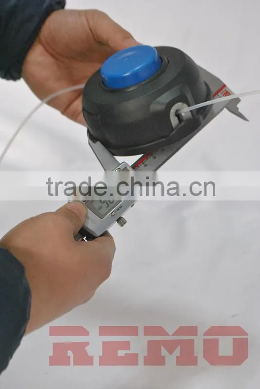 nylon head for brush cutter manual feed line trimmer head china brush cutter spare parts