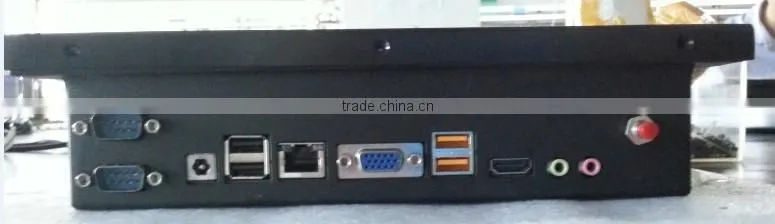 2015 best sale touch screen 10.4 inch all in one pc industrial touch screen all in one panel pc