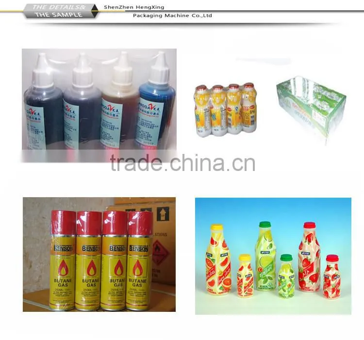 Best Price For Automatic PE Film Heat Shrink Packaging Machine CE