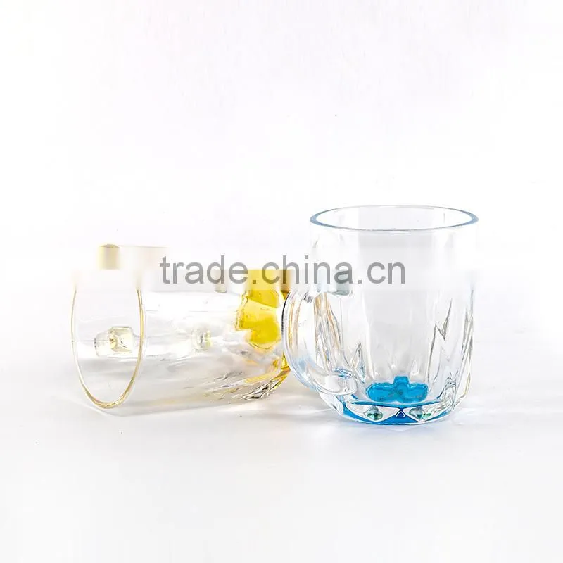 2016 new design High End juice machines Crystal wine glass tea cups
