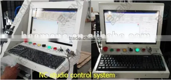 BCAMCNC!cnc glass cutting machine BC3040 with high precision