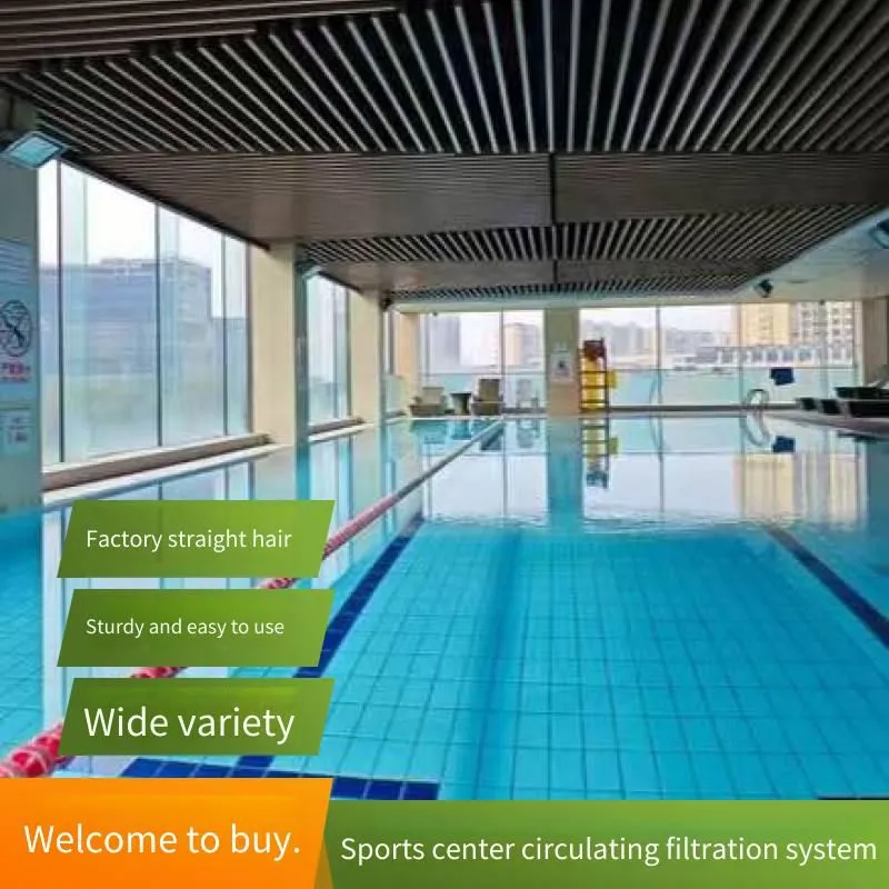 Complete Pool Equipment and Prefabricated Steel Plate Pools