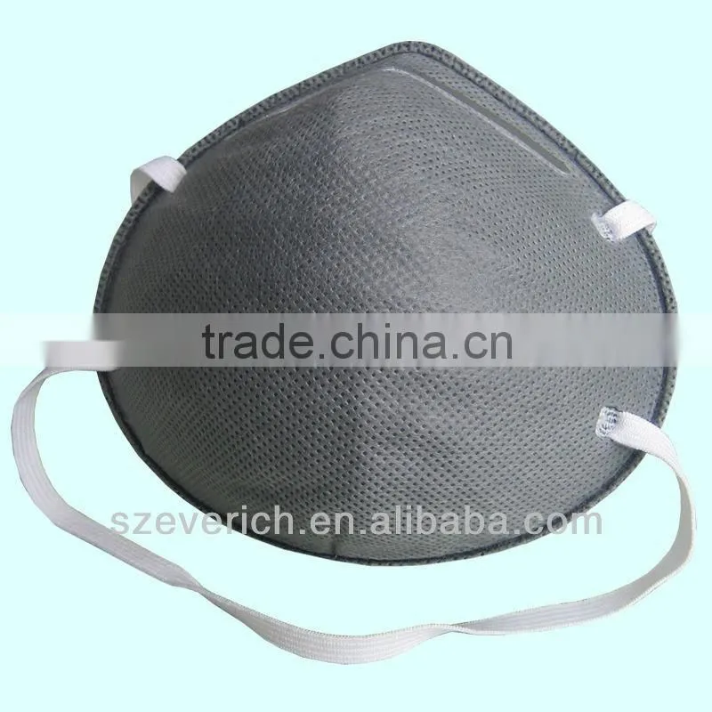 NIOSH 95 Good Quality Actived Carbon And Breath Valve Dust Mask