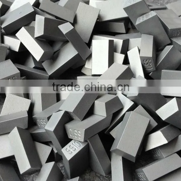 Carbide insert Tungsten carbde inserts for stone cutting